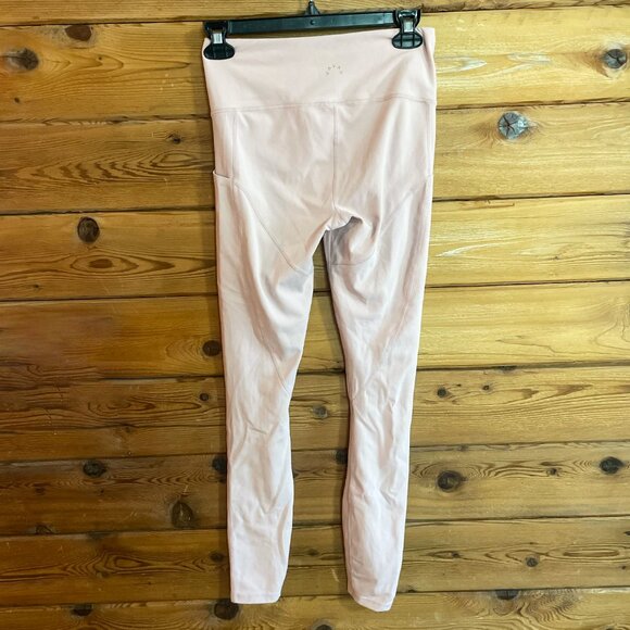 Varley Clyde Tight Leggings in Sepia Rose Pink Size X-Small - Picture 6 of 7